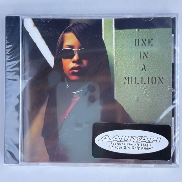 Aaliyah NEW One In A Million, Compact Disc, CD, Blackground Records, 2021 - Picture 1 of 2